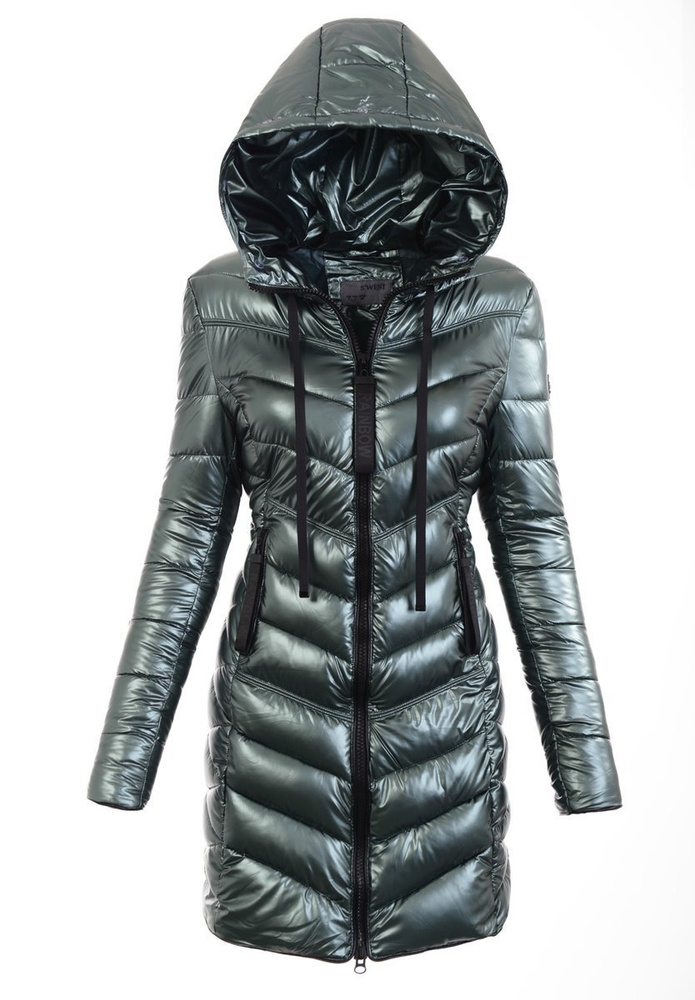 Damska Kurtka Ortalionowa Elena Zielona