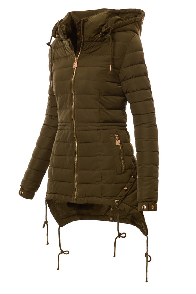 Damska Kurtka Ortalionowa Kristin Zielona
