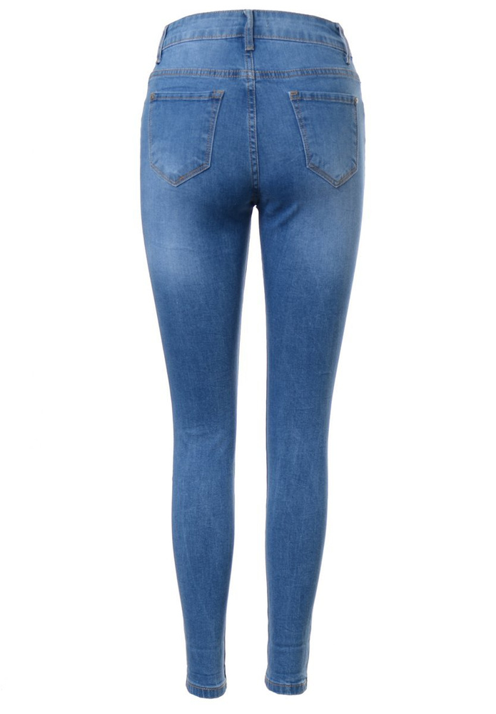 Damskie Spodnie Niebieskie