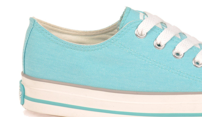 Niskie Trampki Tenisówki Mięta