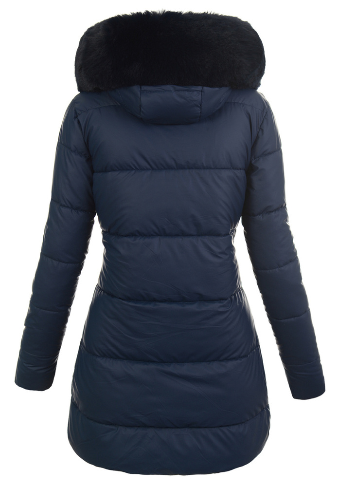 Damska Kurtka Zimowa Carmen Granatowa