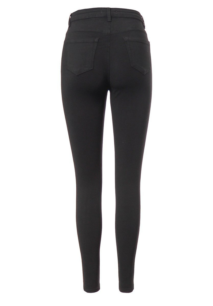 Damskie Spodnie Czarne