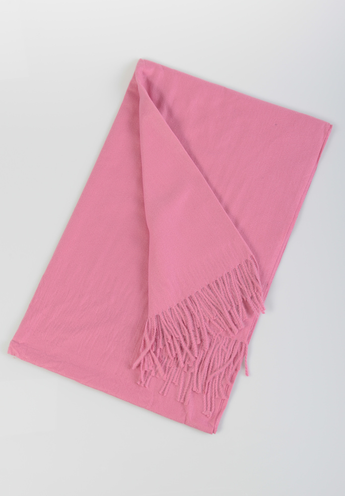 Szal Damski Różowy