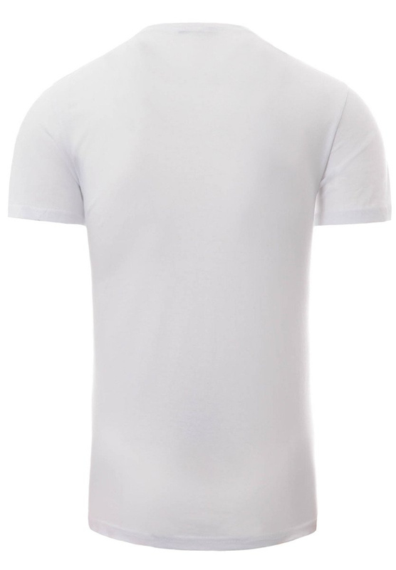 Męska Koszulka T-Shirt Nadruk California Vision Biała