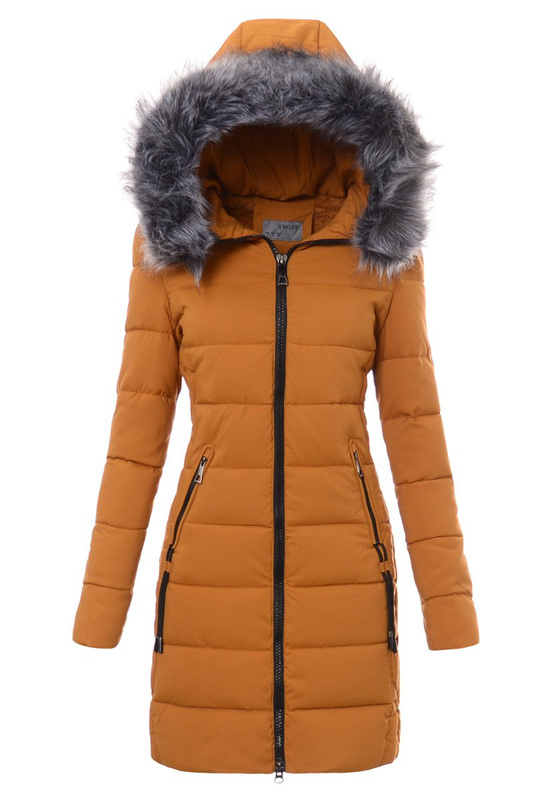 Kurtka Zimowa Karolina Camel