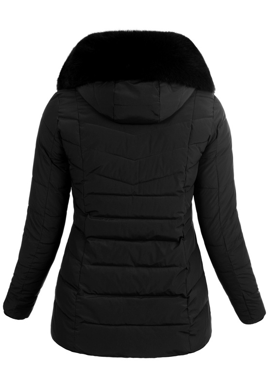 Damska Kurtka Zimowa Debora Czarna