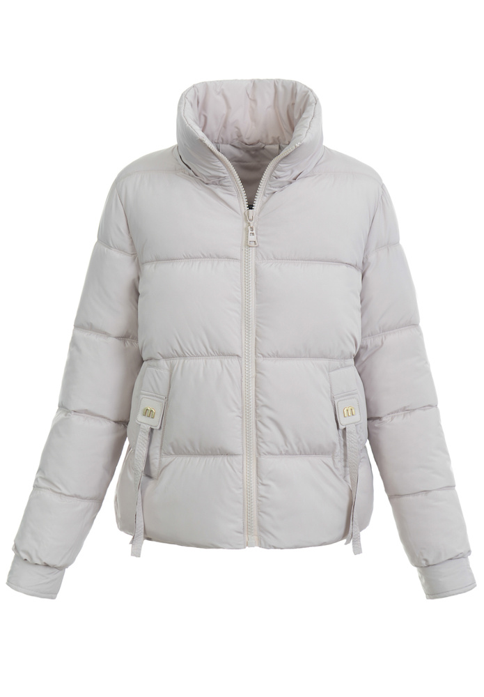 Damska Kurtka Zimowa Honorata Jasno Beżowa