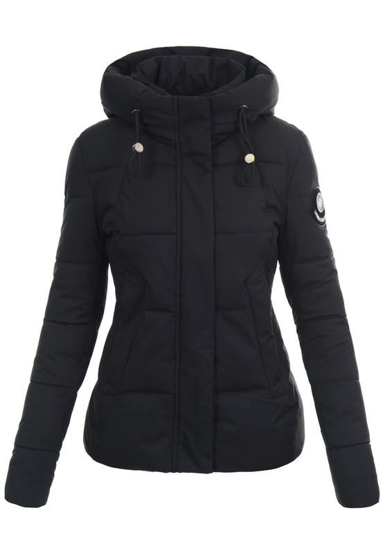 Damska Kurtka Zimowa Paula Czarna