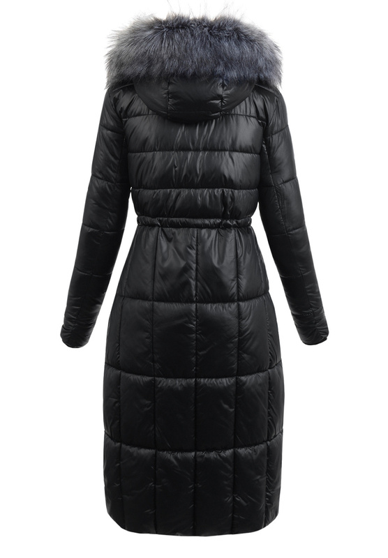 Damska Kurtka Ortalionowa Pola Czarna