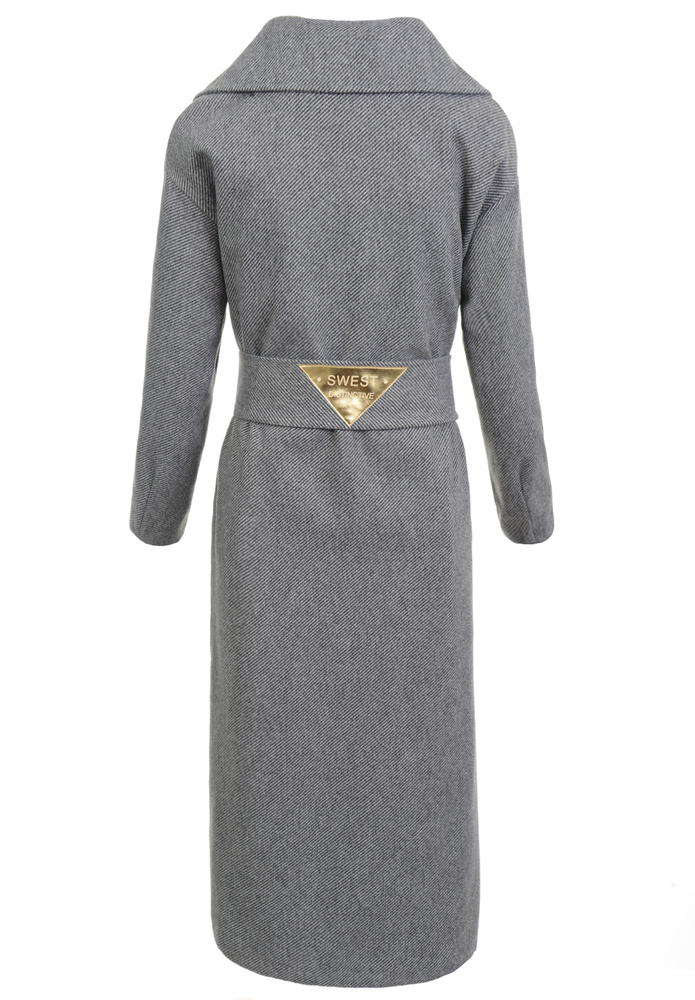 Damska Płaszcz Przejściowy Ariana Czarny