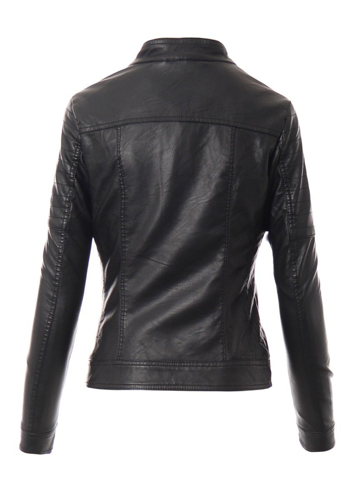 Damska Kurtka Ramoneska Liliana Czarna