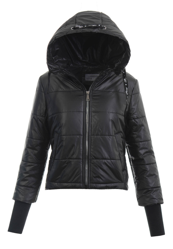 Damska Kurtka Zimowa Katarzyna Czarna