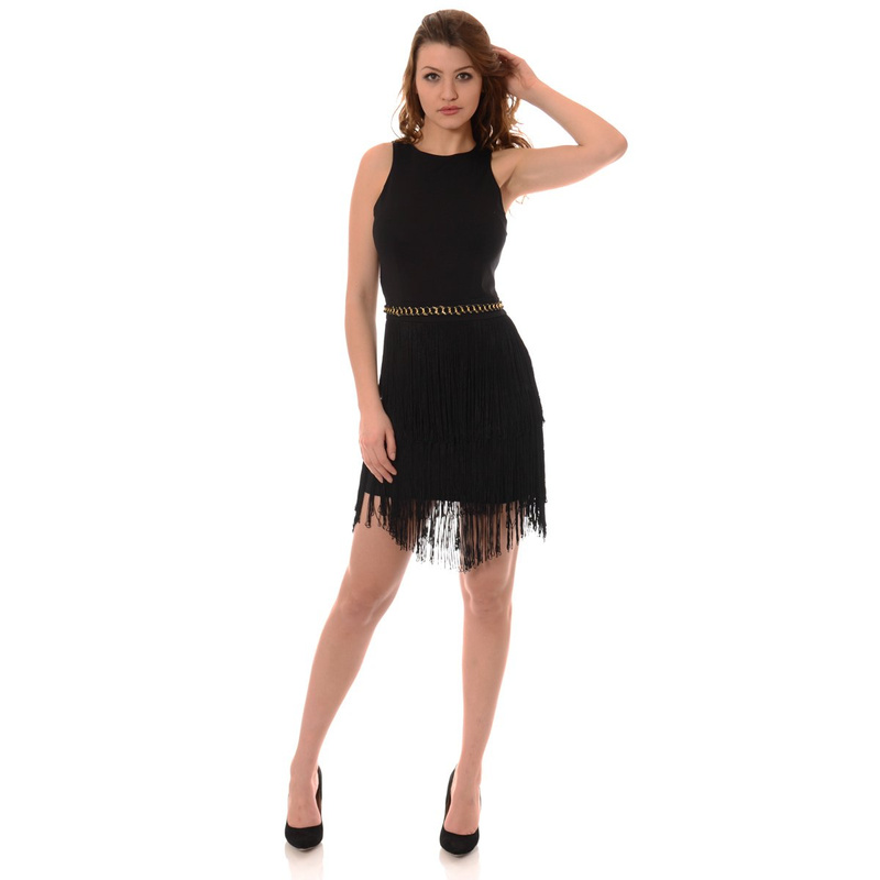 Damska Sukienka Koktajlowa Jovita Czarna