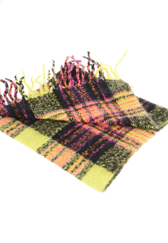 Szal Damski Żółty