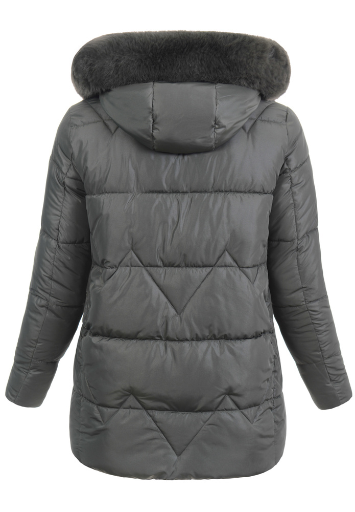 Damska Kurtka Zimowa Amira Zielona