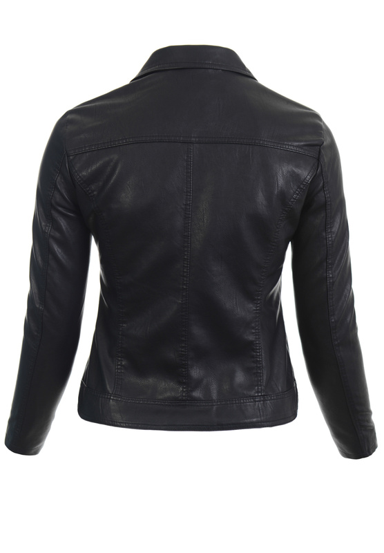 Damska Kurtka Ramoneska Alana Czarna