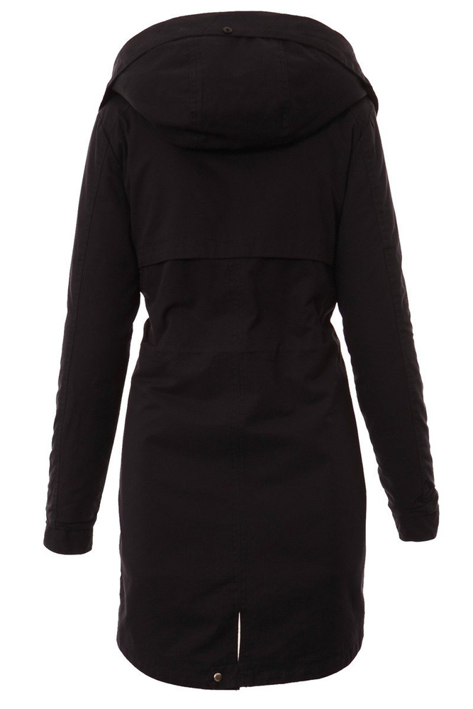 Damska Kurtka Parka Zimowa 2w1 Nataly Granatowa