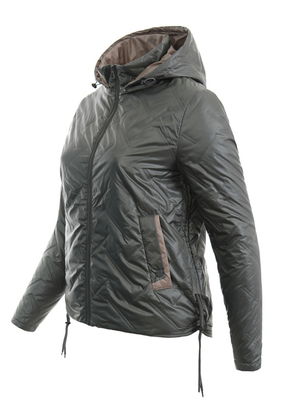 Damska Kurtka Przejściowa Wiosenna Maria Zielona