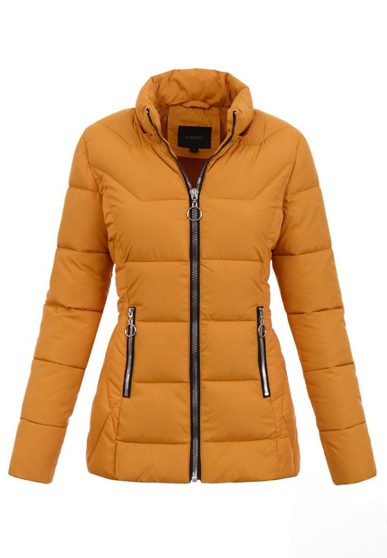 Damska Kurtka Żaneta Żółta