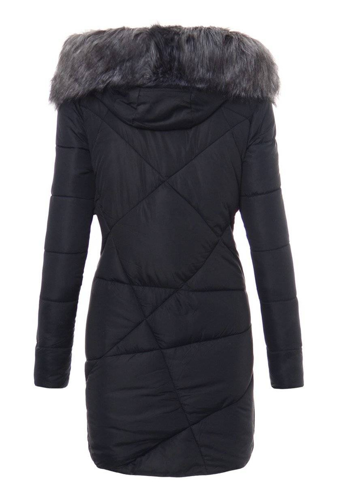 Kurtka Zimowa Marianna Granatowa