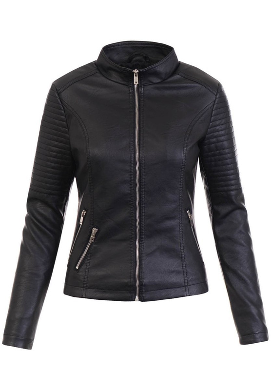 Damska Kurtka Ramoneska Inga Czarna