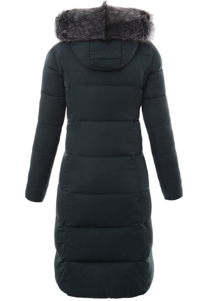 Damska Zimowa Kurtka Ortalionowa Stefania Zielona