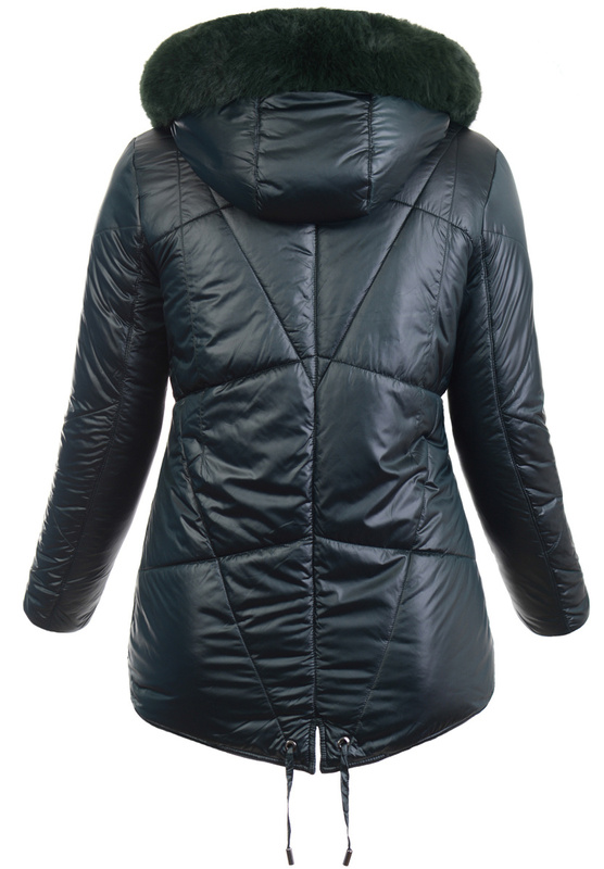 Damska Kurtka Ortalionowa Julianna Zielona