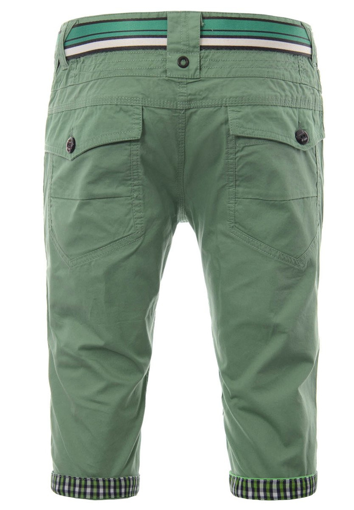 Męskie Shorty Spodenki Krótkie Zielone