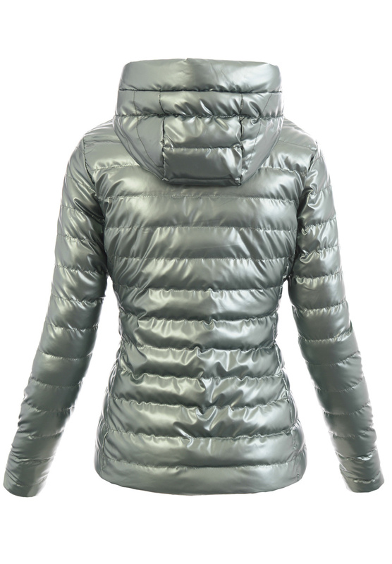 Damska Kurtka Przejściowa Wiosenna Kornelia Zielona