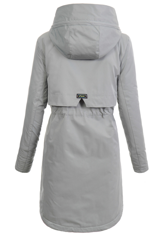 Damska Wiosenna Kurtka Płaszcz Parka Oksana Miętowa