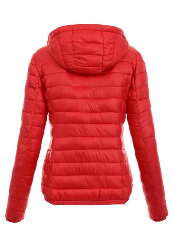 Damska Wiosenna Kurtka Sonia Czerwona