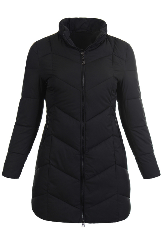 Damska Kurtka Ortalionowa Teresa Czarna