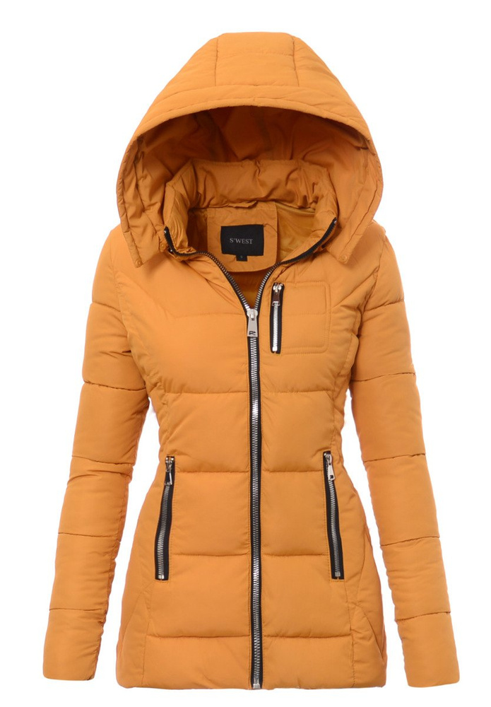 Kurtka Zimowa Joanna Camel