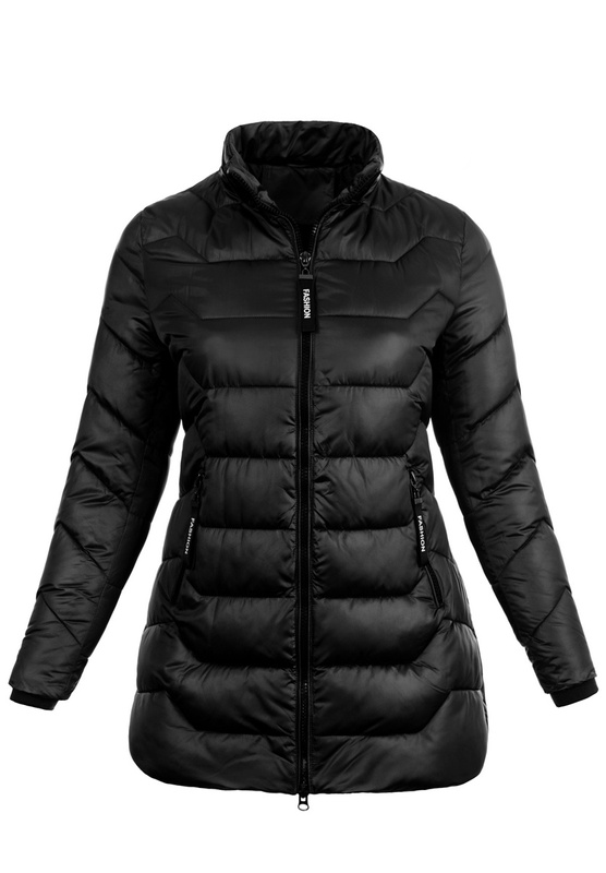 Damska Kurtka Ortalionowa Irmina Czarna