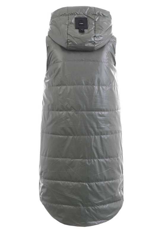 Damska Kamizelka Bezrękawnik Marcjanna Zielony