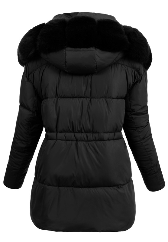 Damska Kurtka Zimowa Hortensja Czarna