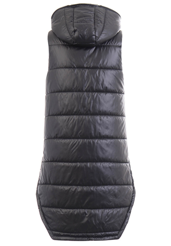 Damska Kamizelka Bezrękawnik Julia Czarna