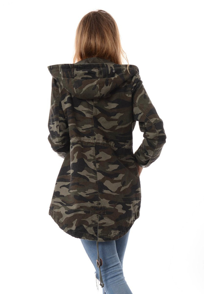 Damska Zimowa Kurtka Parka Iga Moro