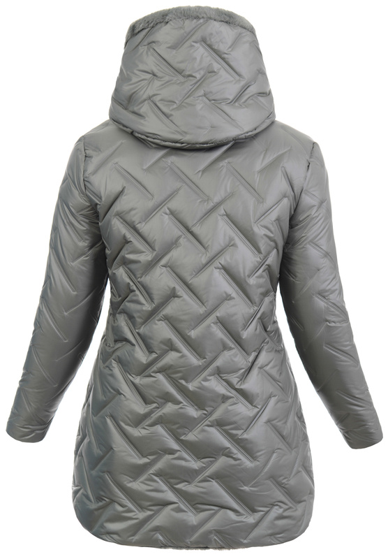 Damska Kurtka Zimowa Malina Zielona