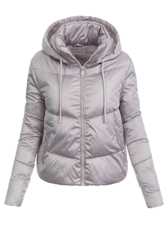 Damska Kurtka Przejściowa Wiosenna Arleta Różowa