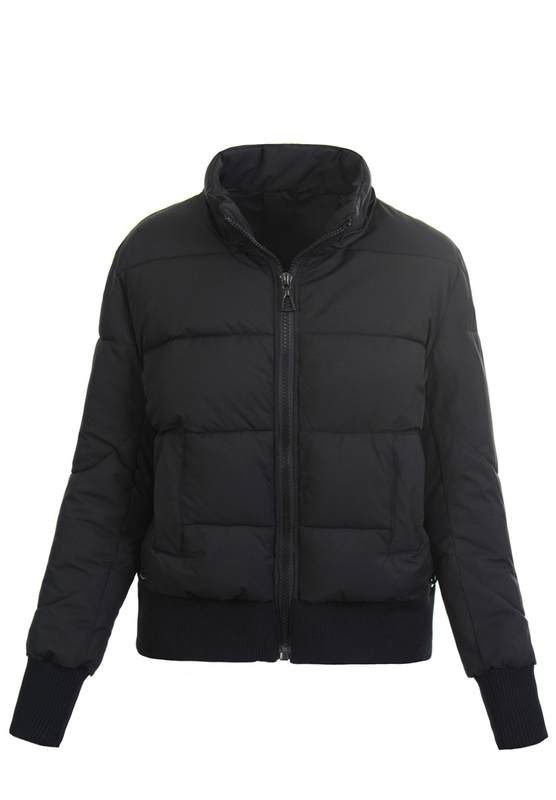 Damska Kurtka Zimowa Oversize Melisa Czarna