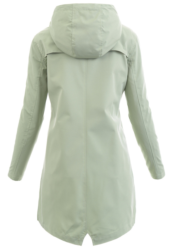 Damska Kurtka Przeciwdeszczowa Wiosenna Dorota Zielona