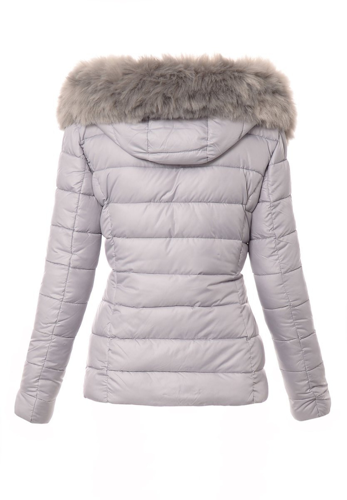 Kurtka Zimowa Jowita Szara
