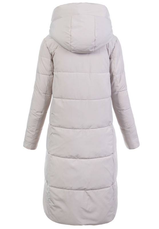 Damska Kurtka Ortalionowa Długa Florka Beżowa