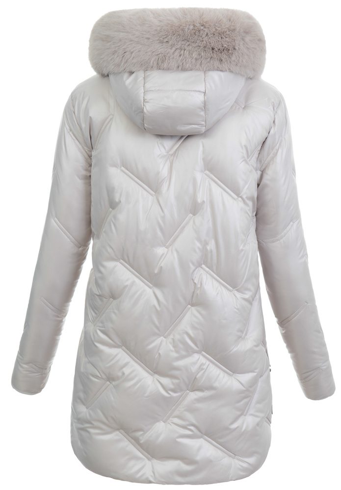 Damska Kurtka Zimowa Antonina Ecru
