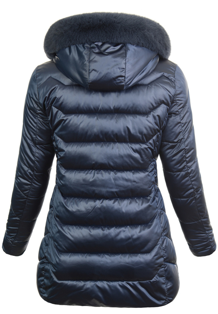 Damska Kurtka Ortalionowa Irmina Niebieska