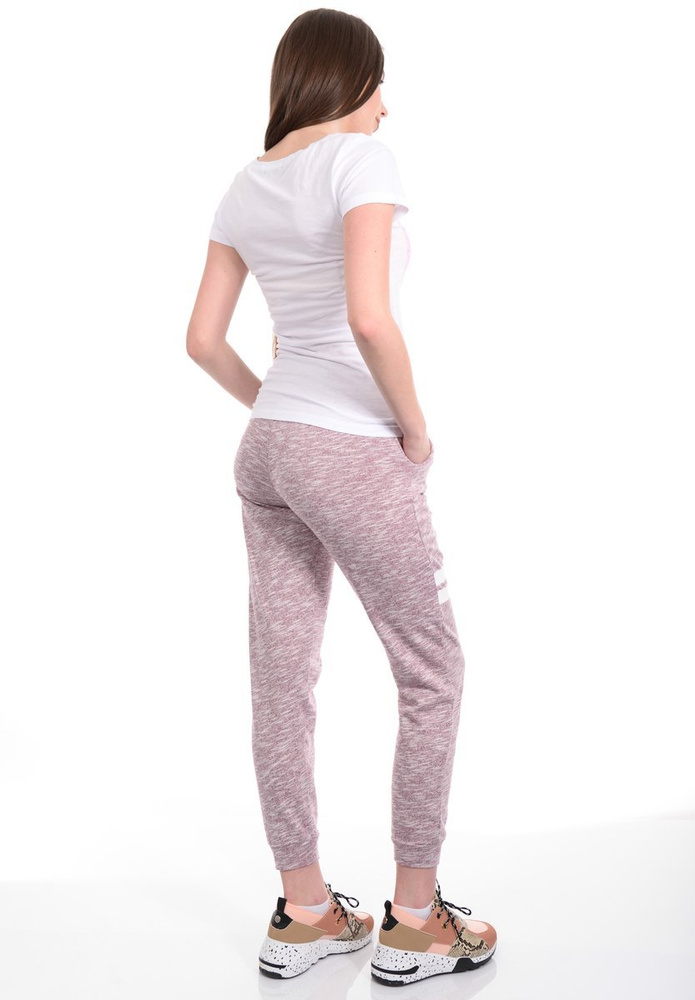 Damskie Spodnie Dresowe Różowe