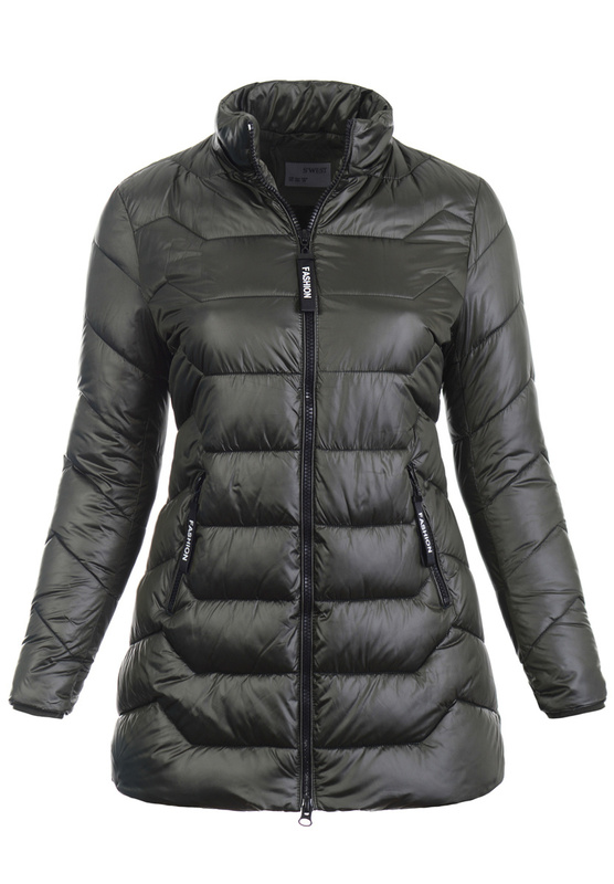 Damska Kurtka Ortalionowa Salomea Khaki