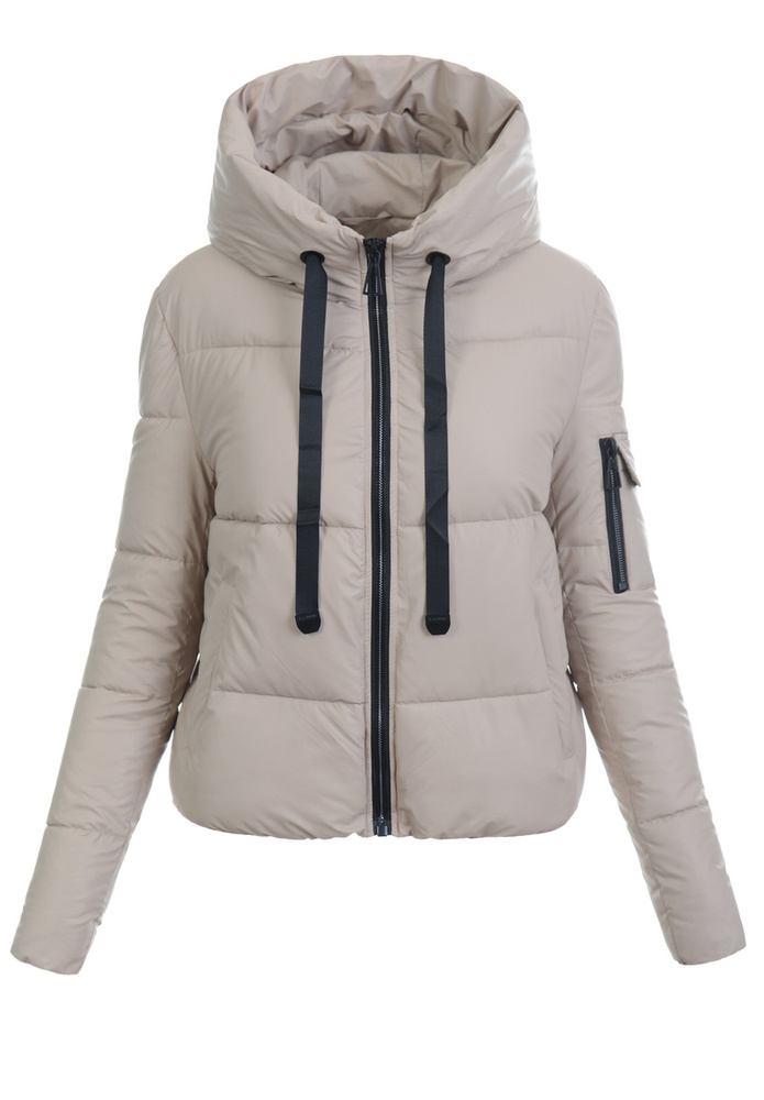 Damska Kurtka Zimowa Hiacynta Beżowa