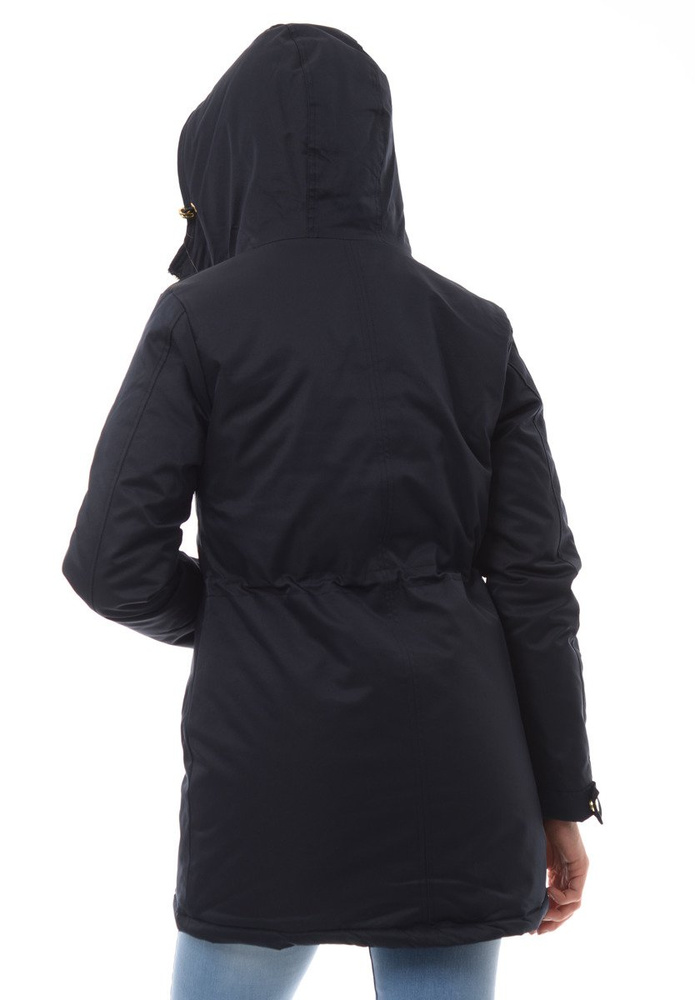 Dwustronna Kurtka Nikola Granatowa